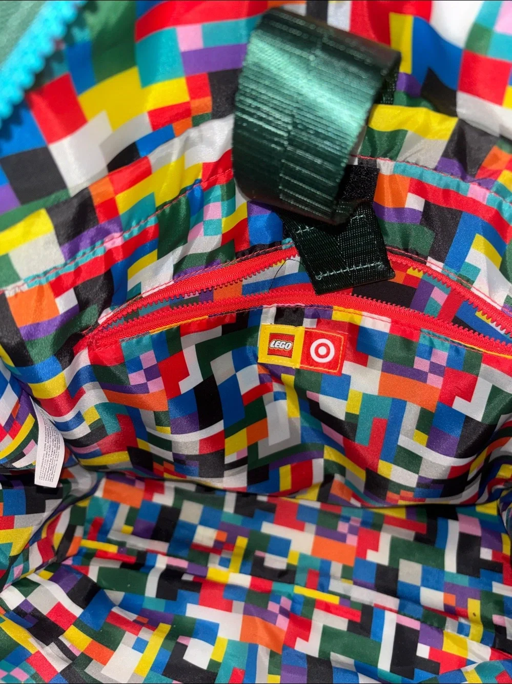 Lego x Target Green Utility weekender bag